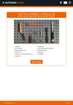 DIY-manual for utskifting av Kileribberem i CITROËN C-ELYSÉE 2023