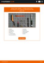 Online manual til udskiftning på egen hånd af Multirem på CITROËN XSARA Box