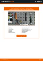 PEUGEOT 306 Convertible (7D, N3, N5) Koppelstange: Schrittweises Handbuch im PDF-Format zum Wechsel