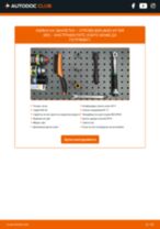 Онлайн ръководство за смяна на Биалетка в CITROËN BERLINGO Box (B9)