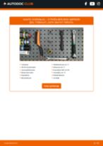 Online-ohjekirja, kuinka vaihtaa Kallistuksenvakaajan yhdystanko CITROËN BERLINGO Box (B9) -malliin