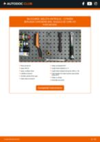 Manualul online pentru schimbarea Bieleta bara stabilizatoare la CITROËN BERLINGO Box (B9)
