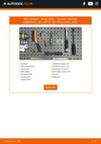 Peugeot Partner Combispace 5F 1.6 16V manual pdf free download