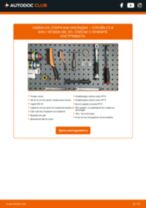 Професионалното ръководство за смяна на Спирачни Накладки на CITROËN C3 III Kasten / Schrägheck (SX, SY) PureTech 110