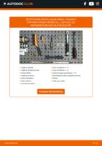 La guía profesional para realizar la sustitución de Tambor de Freno en tu PEUGEOT Partner Origin Kastenwagen (G_) Electric