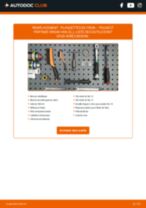 PDF manuel sur la maintenance de Partner Origin Van (G_) 1.4