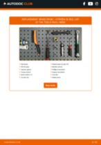 Step-by-step repair guide & owners manual for CITROËN ZX Kasten / Schrägheck (N2)