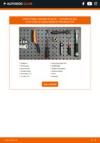 Den professionelle guide til udskiftning af Bremseklodser på din Сitroën ZX N2 1.9 TD