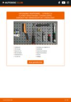 Vervang het Remtrommel van de CITROËN C15 Pritsche / Fahrgestell (VDPD) met onze online pdf-handleiding