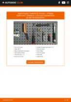 Manual online sobre a substituição de Tambor de freio em CITROËN XSARA Box