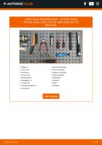 DIY-manual til udskiftning af Bremsebakker i CITROËN XSARA