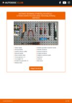 Instrukcijos PDF apie XSARA PICASSO (N68) 2.0 16V priežiūrą