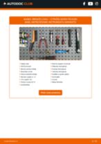 Rokasgrāmata PDF par XSARA PICASSO (N68) 2.0 16V remonts un apkopi