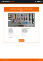 405 II Box Body / Estate (4E_) 1.9 D workshop manual online