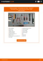 Remplacement Kit mâchoires de frein PEUGEOT PARTNER : instructions pdf