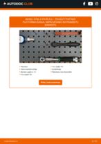 Tiešsaistes rokasgrāmata, kā pašam mainīt Stiklu pacelšanas mehānisms uz PEUGEOT PARTNER Platform/Chassis