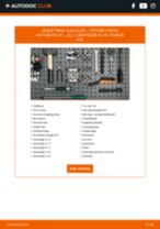 Den professionelle guide til udskiftning af Luftfilter på din Citroen Xantia X1 1.9 D