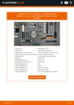 Наръчник PDF за поддръжка на Xantia Комби (X1_, X2_) 2.1 Turbo D 12V