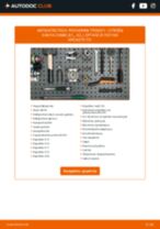Εγχειρίδιο PDF στη συντήρηση Xantia Combi (X1_, X2_) 2.1 Turbo D 12V