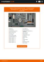 Rokasgrāmata PDF par Xantia Universālis (X1_, X2_) 2.1 Turbo D 12V remonts un apkopi