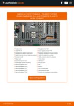 Професионалното ръководство за смяна на Свързваща щанга на PEUGEOT Partner Origin Combispace (G_) 1.6 HDi 75