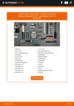 Den professionelle guide til udskiftning af Bærearm på din PEUGEOT Partner Origin Combispace (G_) 1.6 HDi 75