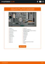Manuell PDF för Partner Origin Combispace (G_) 1.4 underhåll