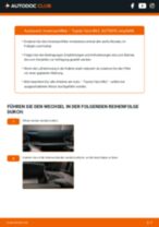 Wie Motorhalterung vorne und hinten beim Porsche Panamera Sport Turismo wechseln - Handbuch online