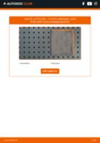 DIY-manual för byte av Rattstångsbrytare i FIAT 500 2023