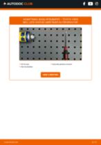 DIY-manual til udskiftning af Højtrykspumpe i TOYOTA HILUX 2023