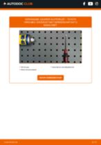 Stap-voor-stap PDF-handleidingen over het veranderen van Solenza Spanrol, tandriem