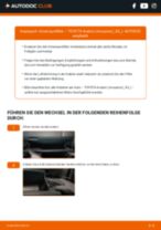 Bedienungsanleitung für Avalon Limousine (_X3_) 3.5 (GSX30_) online