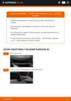 Den professionelle guide til udskiftning af Viskerblade på din Matrix E140 2.4 4WD (AZE144)