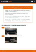 PDF manual sobre manutenção de Matrix Hatchback (_E14_) 2.4 4WD (AZE144)