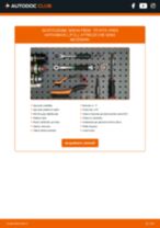 METZGER 6110187 per Yaris Hatchback (_P13_) | PDF istruzioni di sostituzione