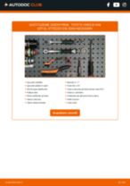 Cerca e scarica gratuitamente i manuali di manutenzione per TOYOTA Yaris III Kastenwagen (XP13) in PDF