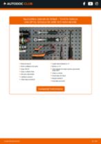 PDF manual pentru întreținere Yaris III Van (XP13) 1.3 VVTi (NSP130)
