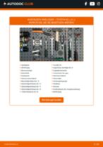 TOYOTA IQ (KPJ1_, NGJ1_, KGJ1_, NUJ1_) Radlager: Schrittweises Handbuch im PDF-Format zum Wechsel