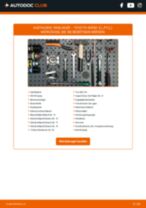 TOYOTA VERSO S (NLP12_, NCP12_, NSP12_) Radlager: Schrittweises Handbuch im PDF-Format zum Wechsel