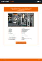 TOYOTA Vios / Yaris II Sedan (XP9) 2009 javítási és kezelési útmutató pdf