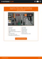 PDF manual pentru întreținere COROLLA Combi (_E12J_, _E12T_) 1.8 4WD (ZZE121)