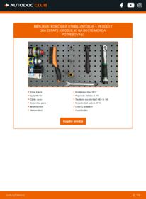Kako izvesti menjavo: Koncnik 306 Estate 2.0 HDI