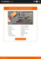 Útmutató PDF Leon Van / Hatchback (5F1) 1.6 TDI karbantartásáról