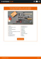 Manuell PDF om Leon Varebil / Hatchback (5F1) 1.6 TDI vedlikehold