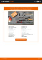 Manual de taller para T-Roc Cabrio (AC7) 1.0 TSI en línea