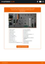 Manual profesional de alto nivel sobre la sustitución de Kit amortiguadores en el LEON