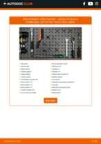 Skoda Octavia 1u5 repair manual and maintenance tutorial