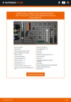 PDF manual sobre manutenção de Ateca (KH7) 2.0 TDI 4Drive