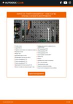Наръчник PDF за поддръжка на Q3 (F3B) 45 TFSI quattro