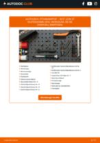 PDF-Anleitung zur Wartung für LEON ST Kasten/Kombi (5F8) 2.0 Cupra 4Drive